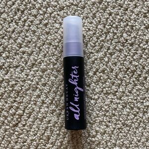 Urban Decay All Nighter Makeup Setting Spray Long Lasting 1.0 fl oz Like New